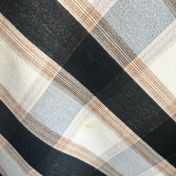 Plaid Cape - Picture 4 of 5